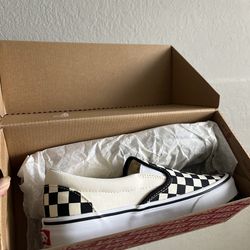 Checkered Vans