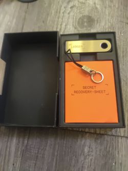 Physical Crypto Storage Ledger Nano S Plus