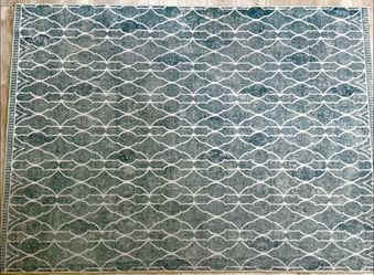5x7 Ruggable- Sage Green Grogu Tufted Rug