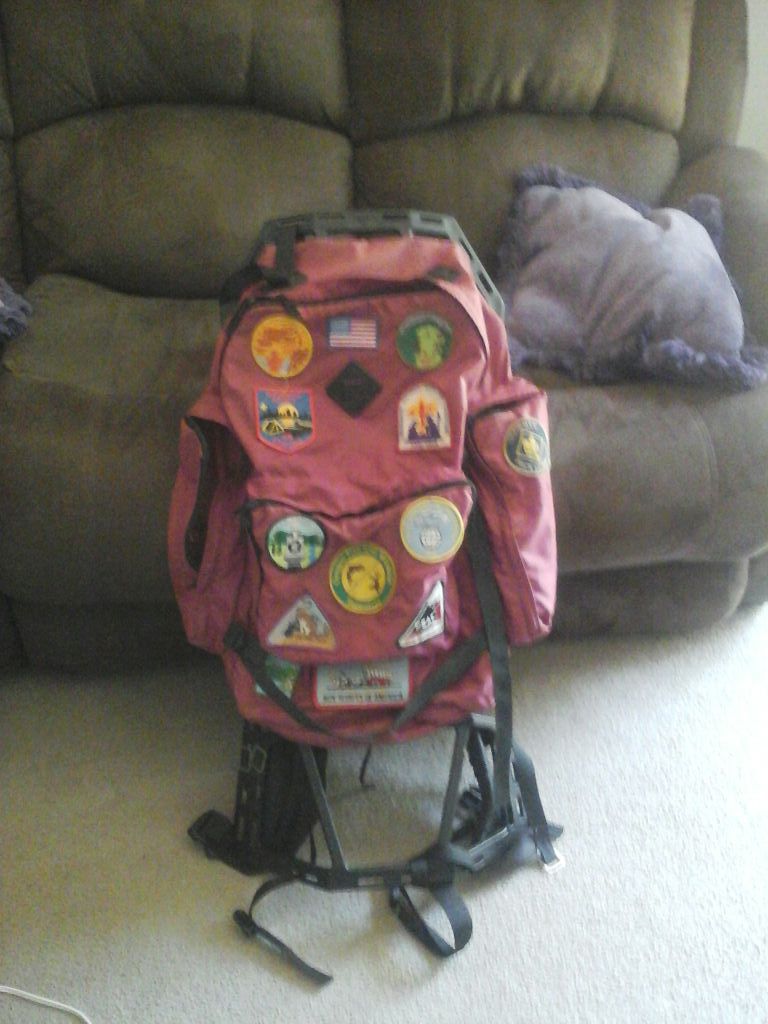 Coleman backpacks