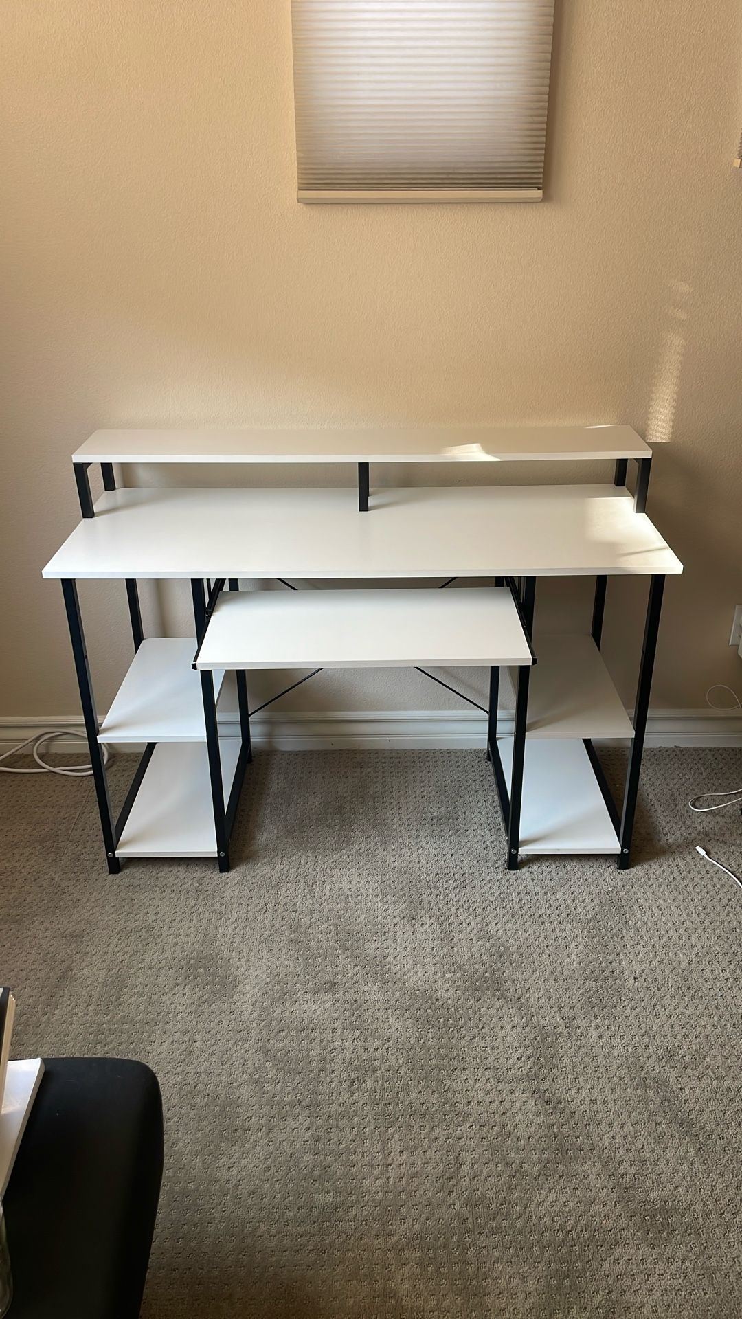 White Computer Desk