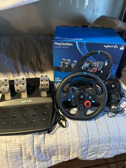 Logitech g29 with shifter and game