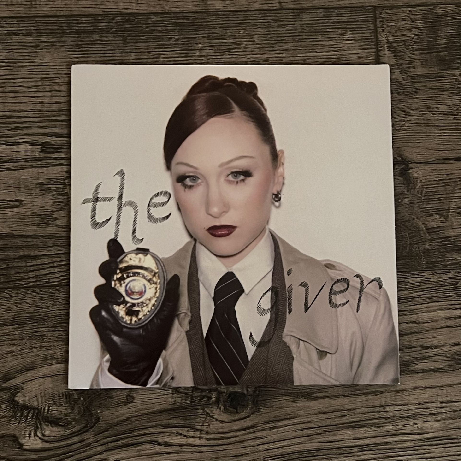 Chapell Roan The Giver 7 inch vinyl