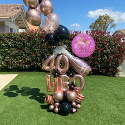 Balloon Arrangements