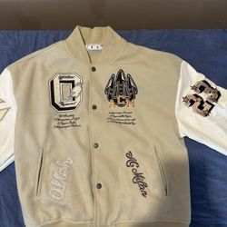 2013 Off White Varsity Jacket 