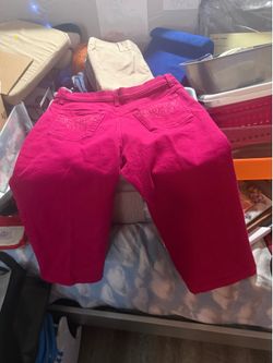 Gloria Vanderbilt size 14 Petite pink
