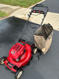 Toro lawnmower