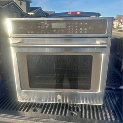 30 inch GE CAFÉ wall mount oven