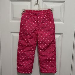 Kids Size 4 Gymboree Snow Pants Excellent Condition Located In Weston