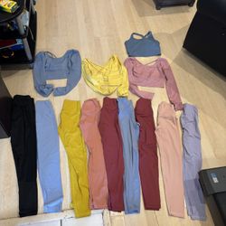 Yoga Pants And Shirts 
