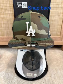 New Era 9Fifty LA Dodgers Camo Snapback Hat