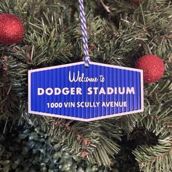 Dodgers Stadium Ornament