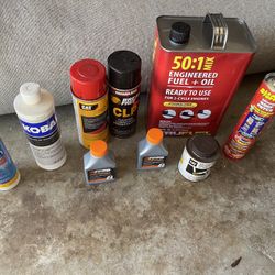 Random oils/lubricants