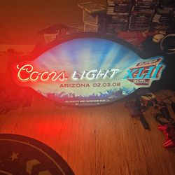 Neon Beer Sign
