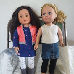 Little Girls DOLLS.. Marbach and 410 at 78227 or 1604