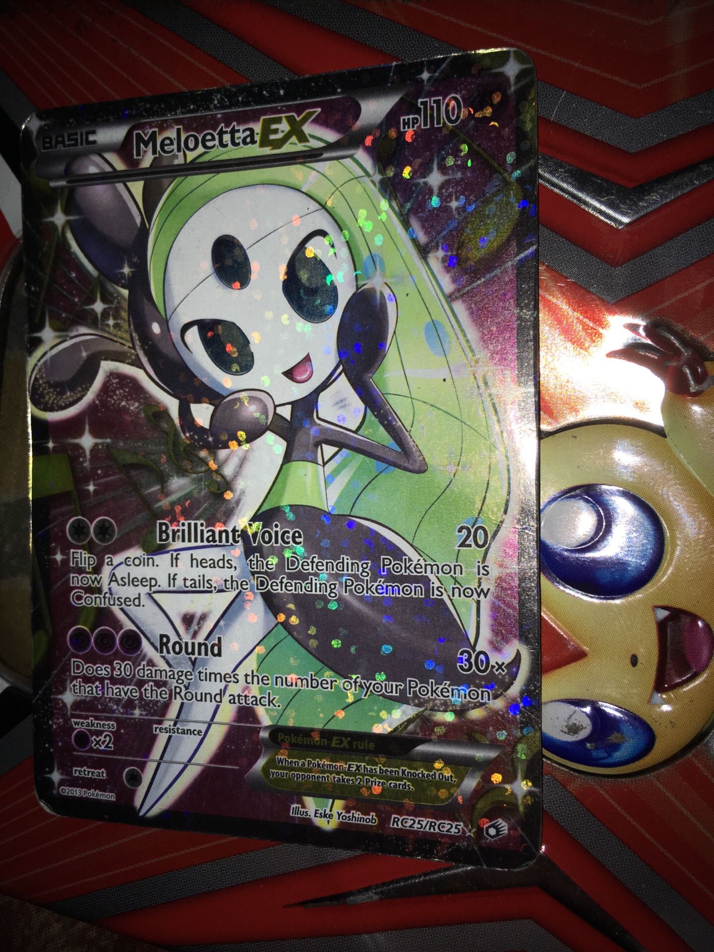 Pokémon Meloetta Ex Card for Sale in San Jose, CA - OfferUp