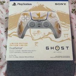 New Ghost of Yotei PS5 Controller Limited Edition