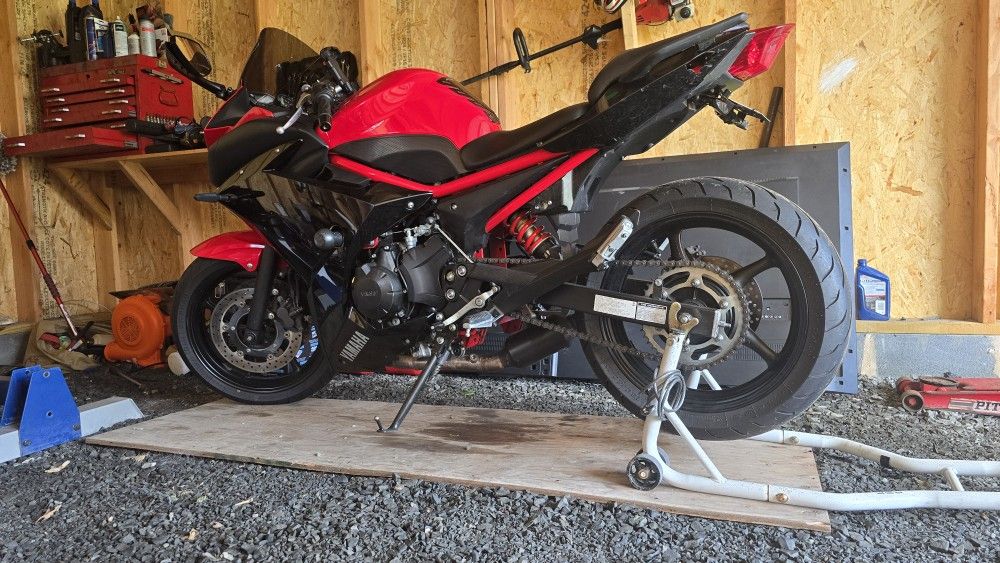 2015 Yamaha Fz6R