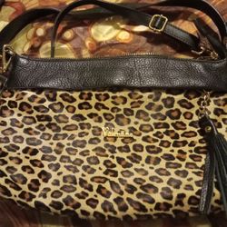 Cheetah Handbag & Crossbody Bag 