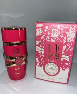 Lattafa Yara Candy 3.4 Oz Perfume For Women From Dubai