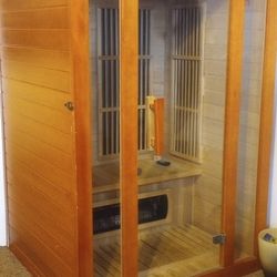 Two Person Infrared Sauna 