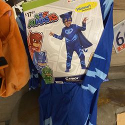 New PJ Mask Costume Size 2T