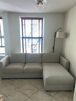 Sectional Sofa with storage (IKEA)