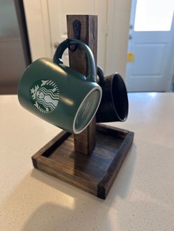 Coffee mug holder/Key tray