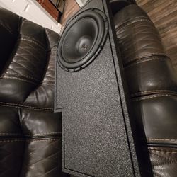 Ram Sub 12 Inch Box. No Speaker
