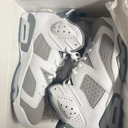 Jordan 6 Cool Grey
