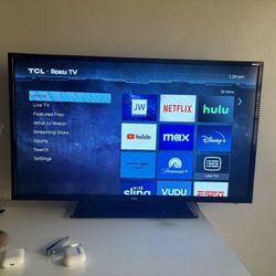 TCL Roku TV 32inches