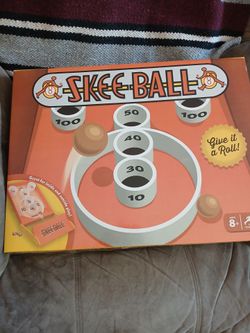 Like new, Skee Ball game