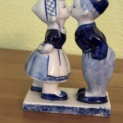 Vintage Porcelain Figure, Collectible 