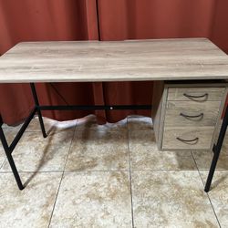 3 Drawer Desk For Sale