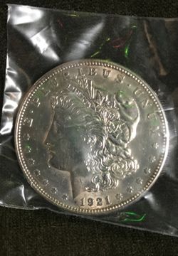 Morgan Silver Dollar