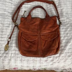 Fossil Leather Bag