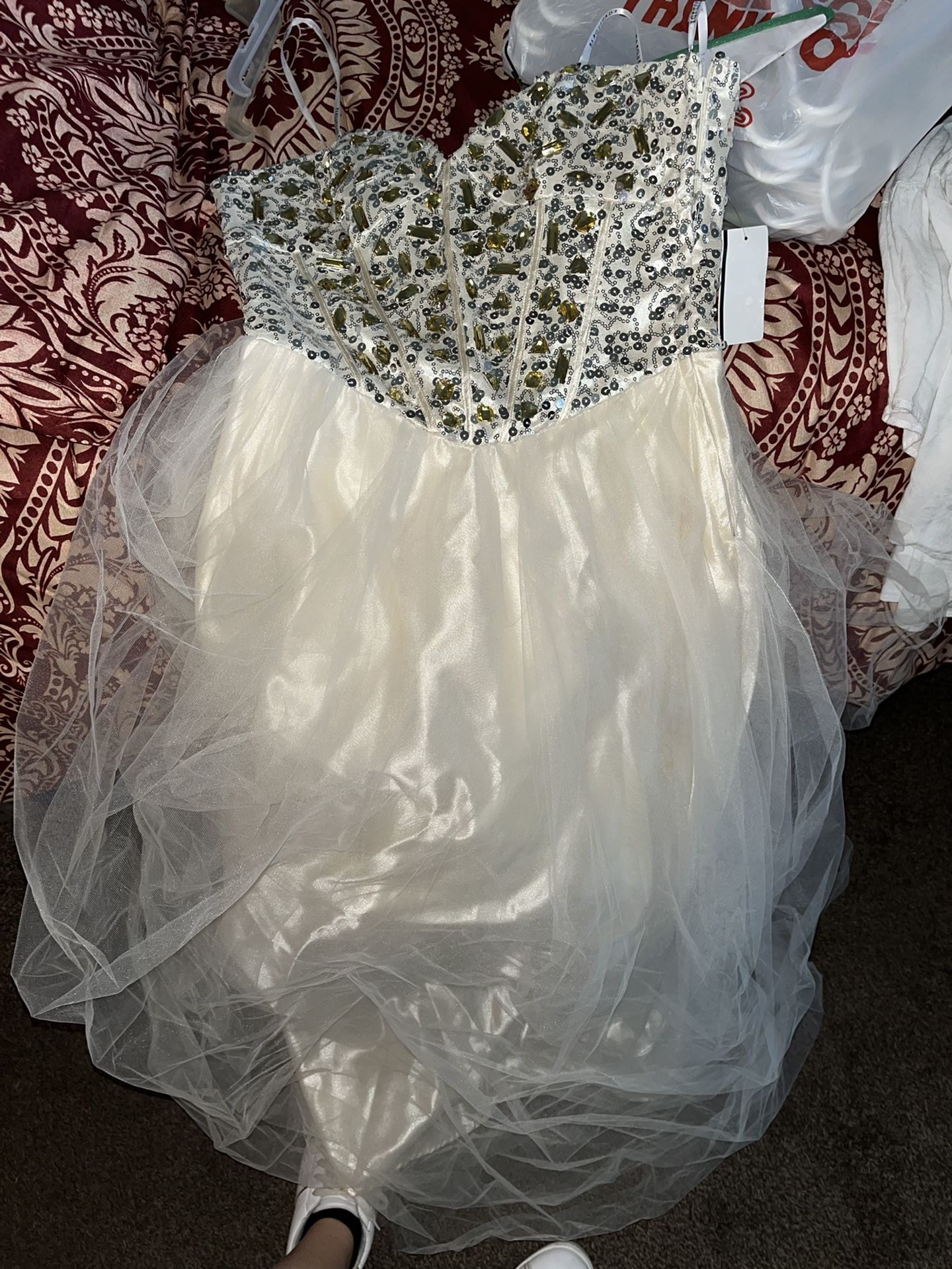 Sequin Dress