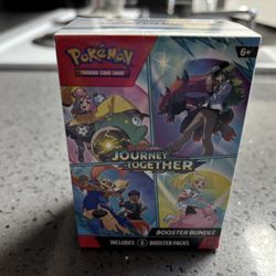 Pokemon Journey Together Booster Bundle Sealed
