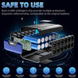 Kobalt 40V battery- new