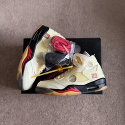 Off White Air Jordan 5