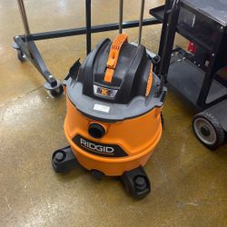 Ridgid vacuum 