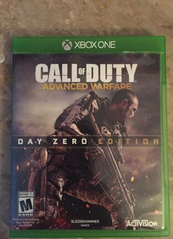 Call of Duty Advance Warfare Xbox One