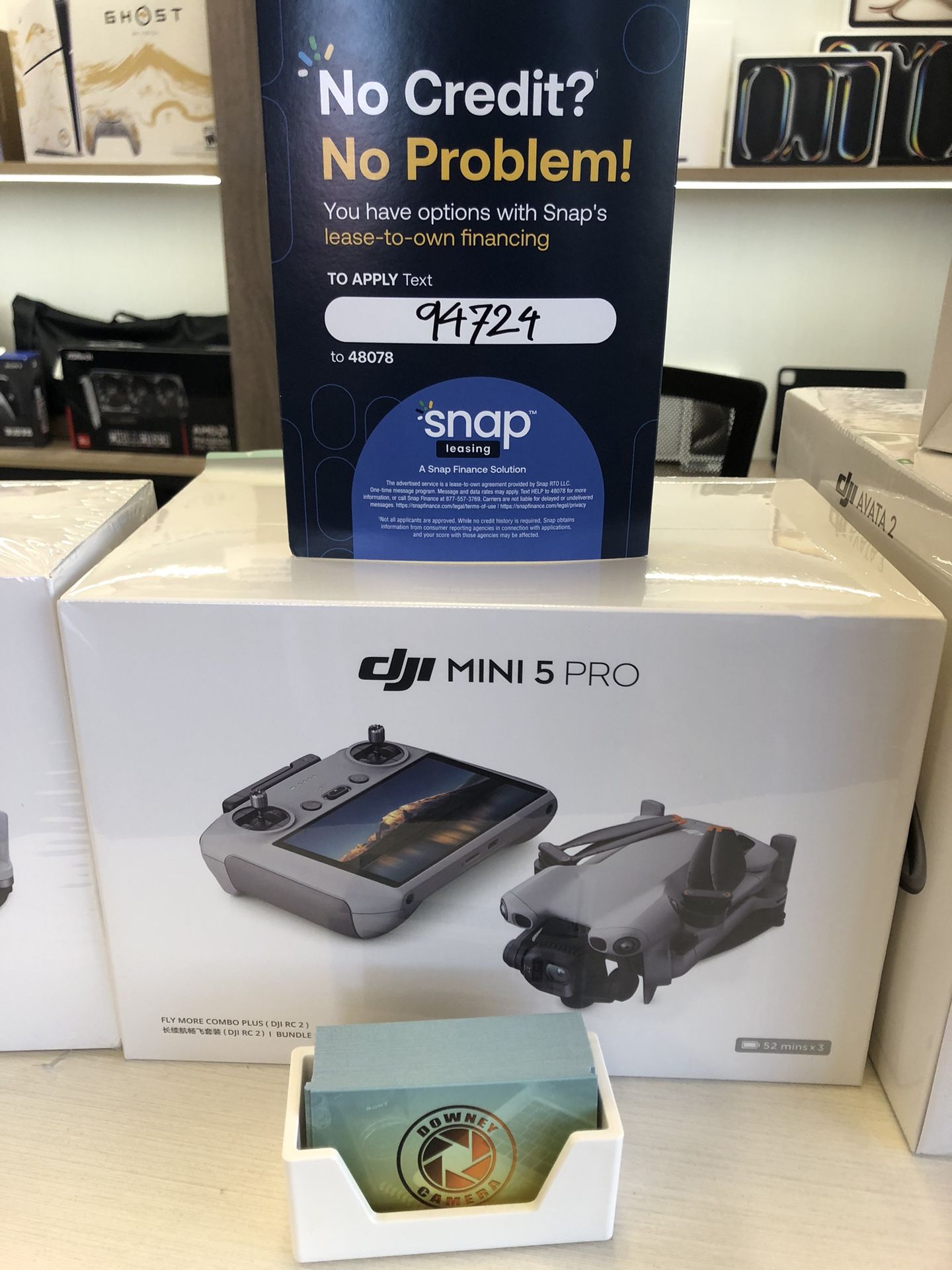 DJI Mini 5 Pro Flymore Combo Plus w/RC 2