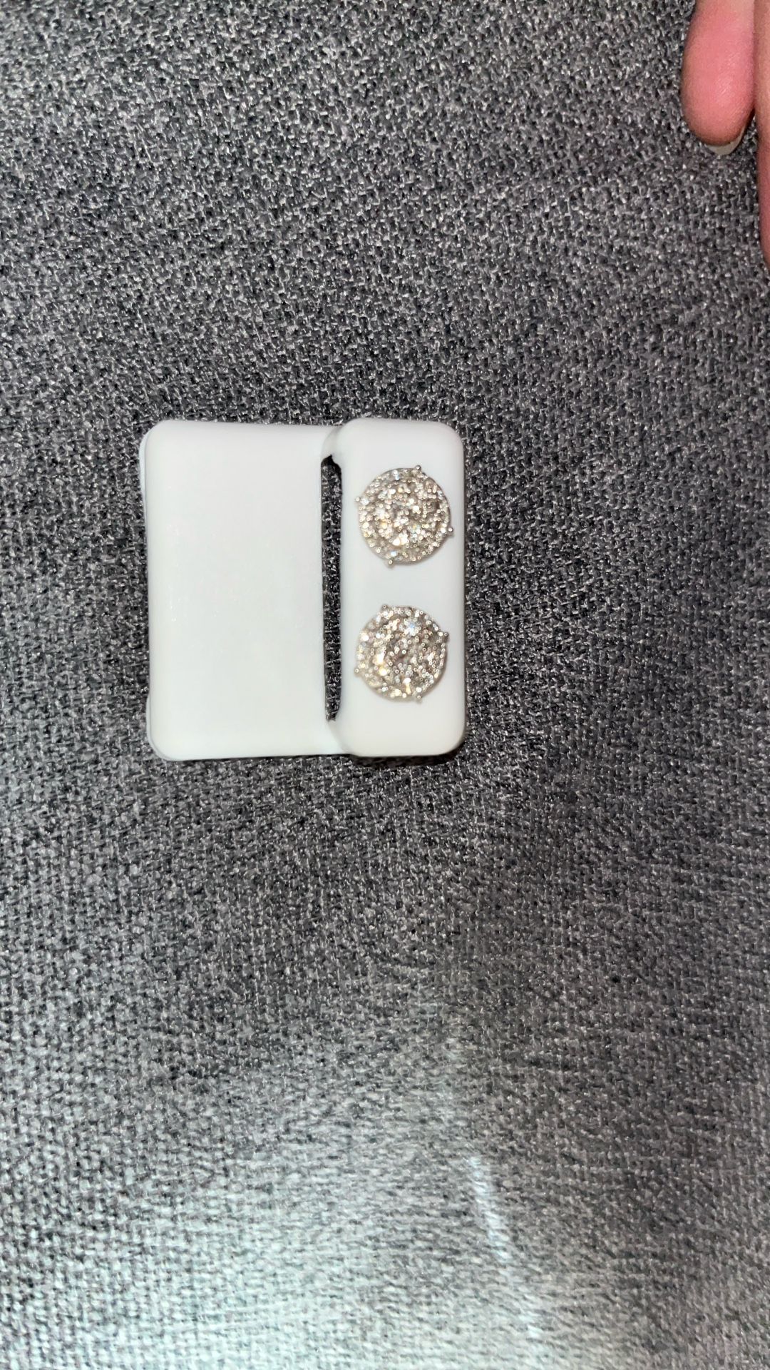 Diamond Earrings