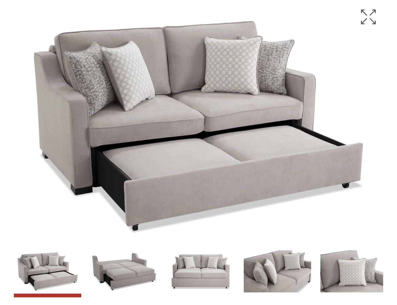 Sleeper Queen Sofa- Brand New & Never Slept On