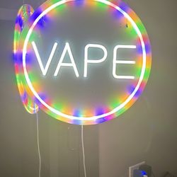 LED Vape Sign 