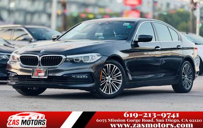 2018 BMW 5 Series