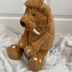 RETIRED Jellycat Stellan Sabre Tooth Tiger (BNWT)