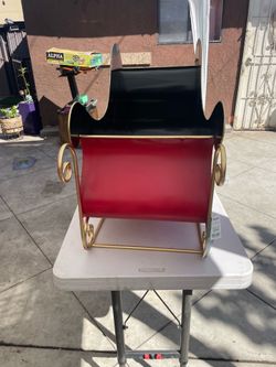 Christmas decoration ( Santa’s sled)