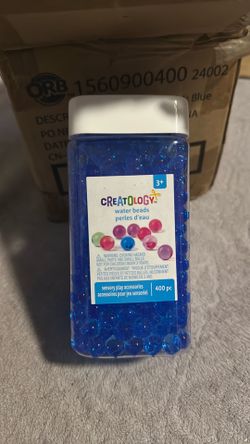 Caja de perlas  de agua para plantas o para peceras $8 la caja de 4